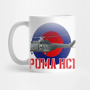 RAF Puma in RAF roundel Mug